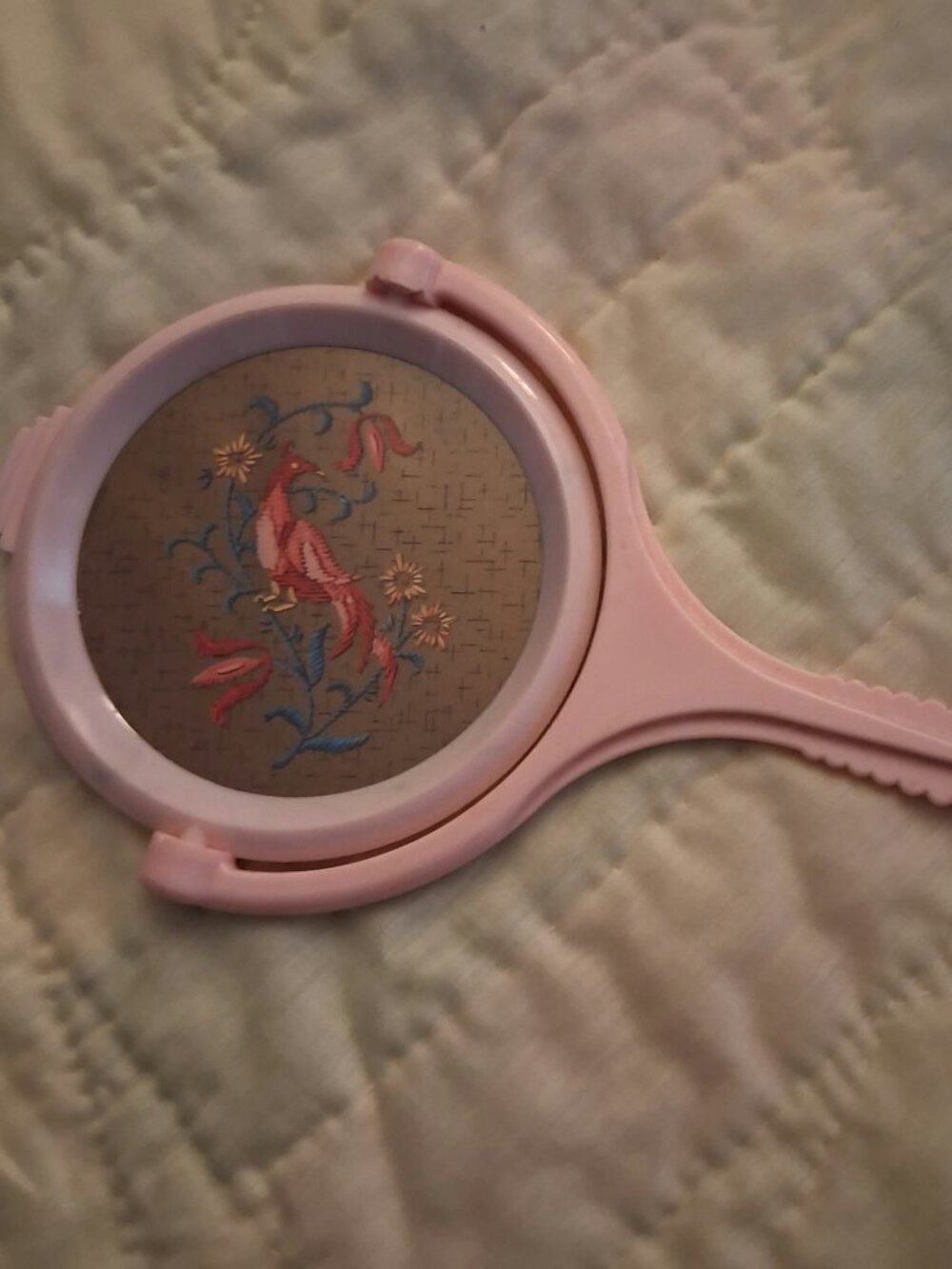 Vintage Phoenix Hand -Held Mirror (Vintage)